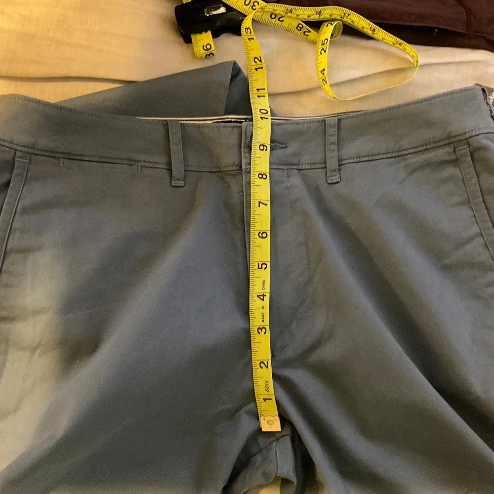 Abercrombie & Fitch blue slim pants 32x34 - Picture 8 of 10